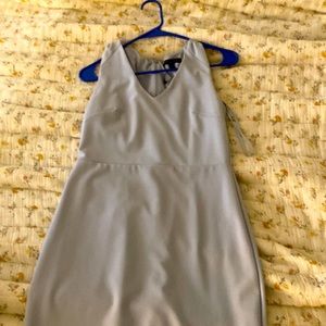 Banana Republic sky blue pencil dress size 4P, lightly worn
